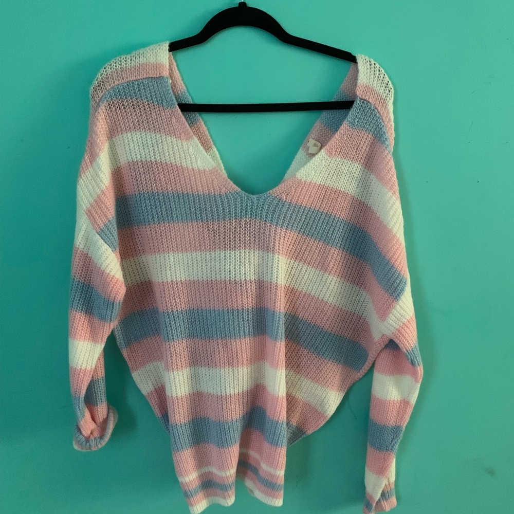 Maternity sweater
